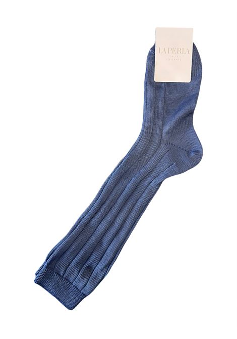 Calzini a coste LA PERLA KIDS | 462639J